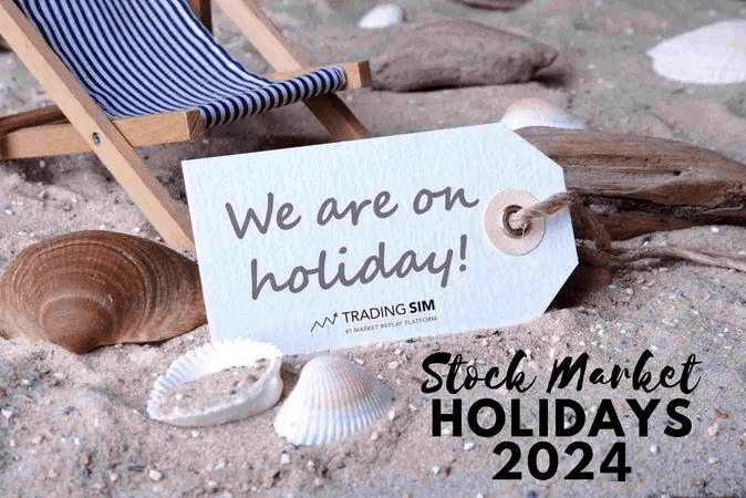 US STOCK EXCHANGE HOLIDAYS 2024 visual data 8