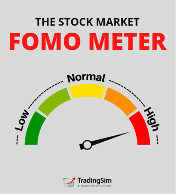 FOMO meter