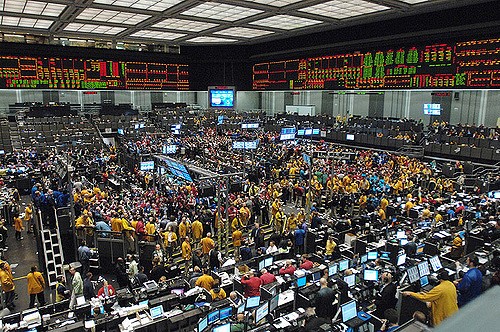 CBOT Trading Floor