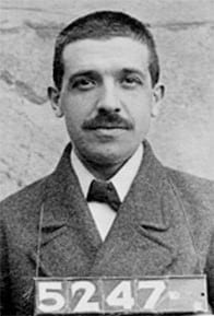 Charles Ponzi (Source - Wikipedia)