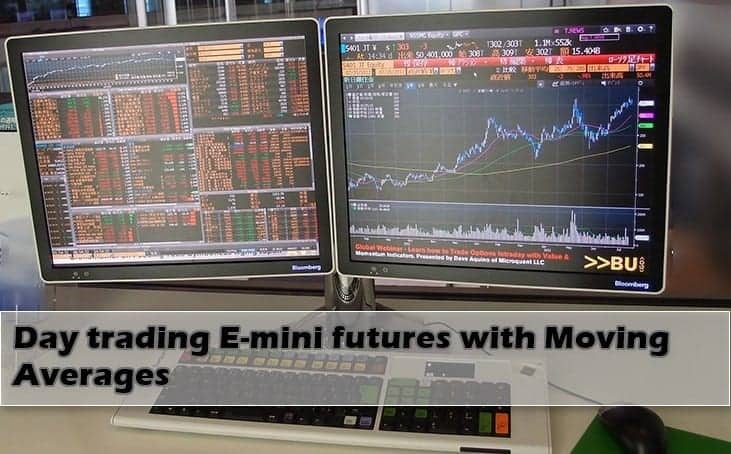 Day Trading E-Mini Futures with Moving Averages