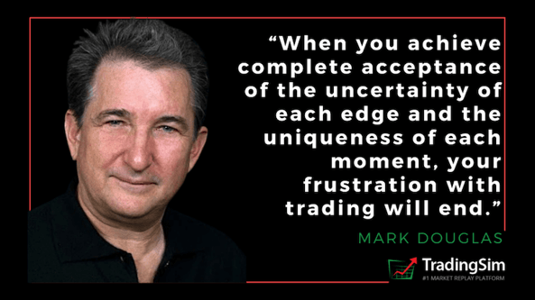 Mark Douglas trading psychology quote