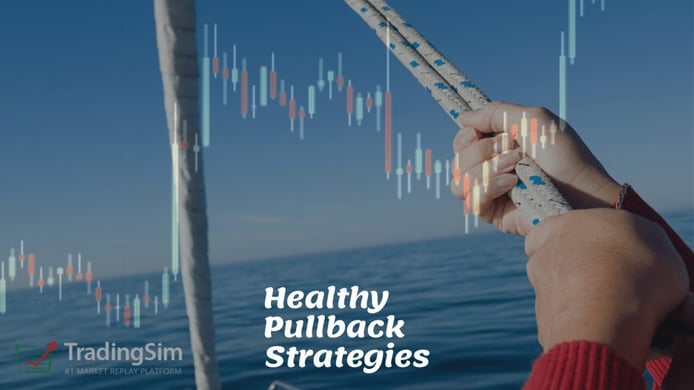 Healthy Pullback Banner