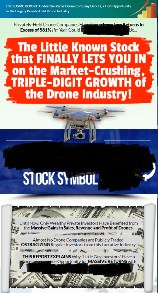 Pump and Dump Stock
