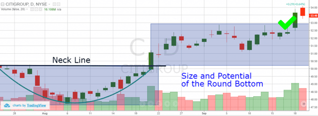 Rounding Bottom - Neck Line