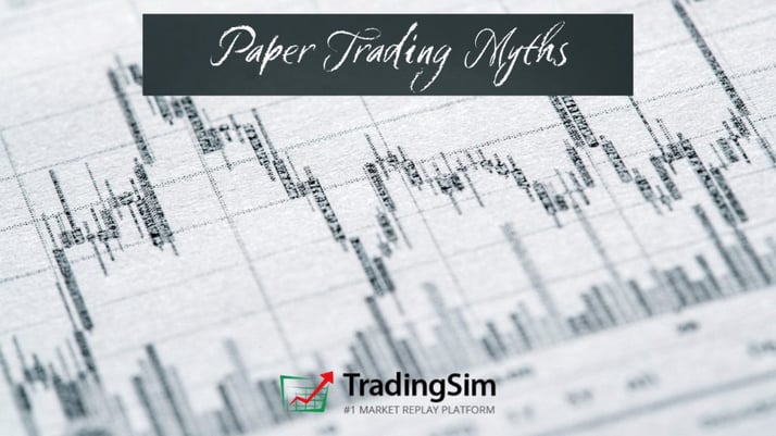 Paper Trading Myths banner