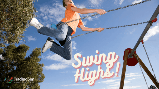 swing high banner