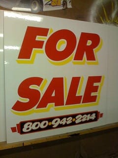 For Sale
