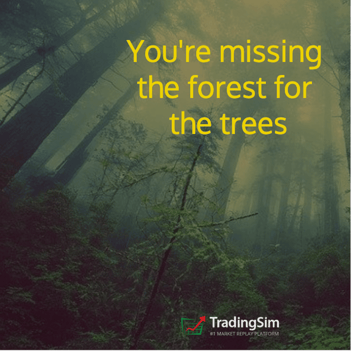 You're missing the forest for the trees.