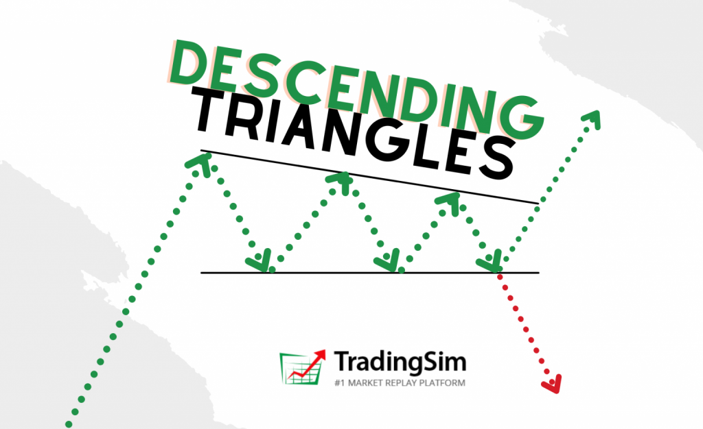 Descending triangle patterns