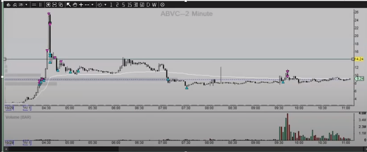 Mas's premarket gap strategy