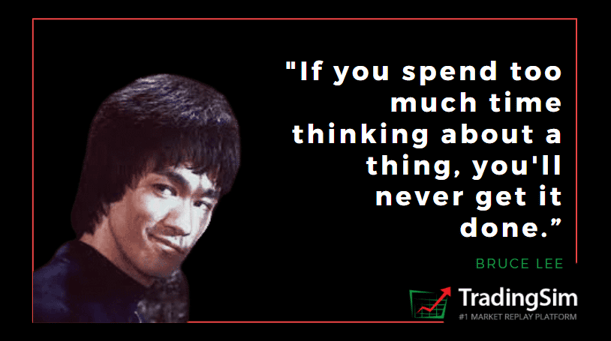 Bruce Lee get it done quote