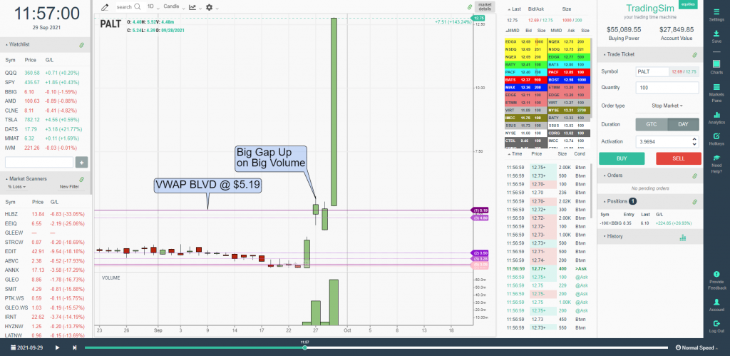 PALT breakout