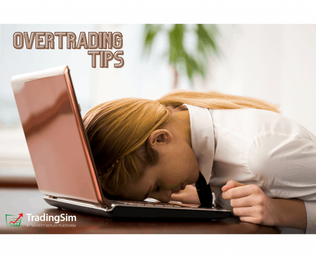 Girl struggling with overtrading