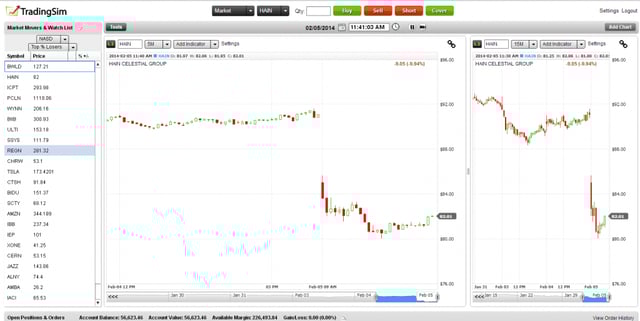 Stock Simulator