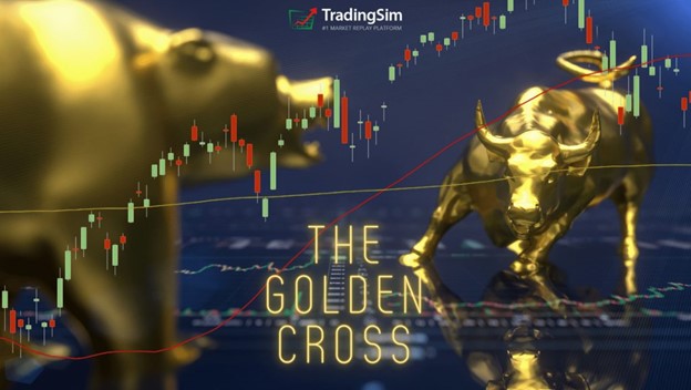 header golden cross chart pattern TradingSim