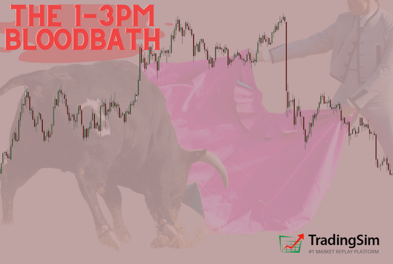 The 1-3pm Bloodbath: A Killer Late-Day Shorting Strategy | TradingSim