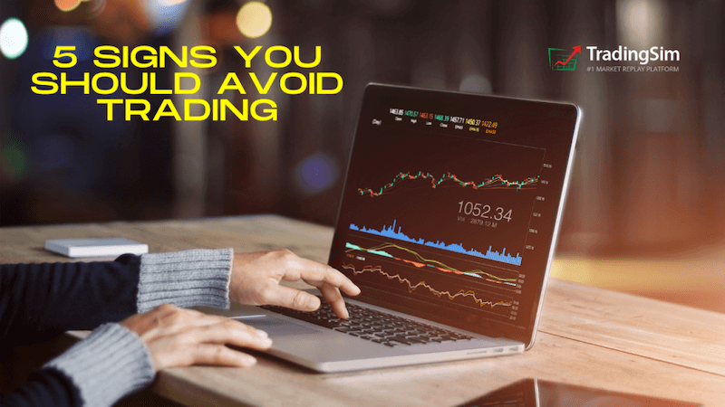 Avoid trading banner