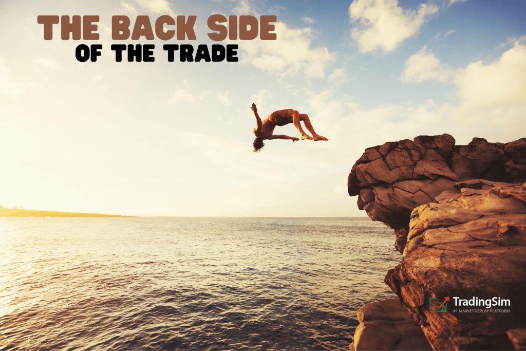 Backside banner