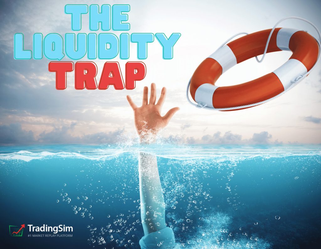 The Liquidity Trap Banner