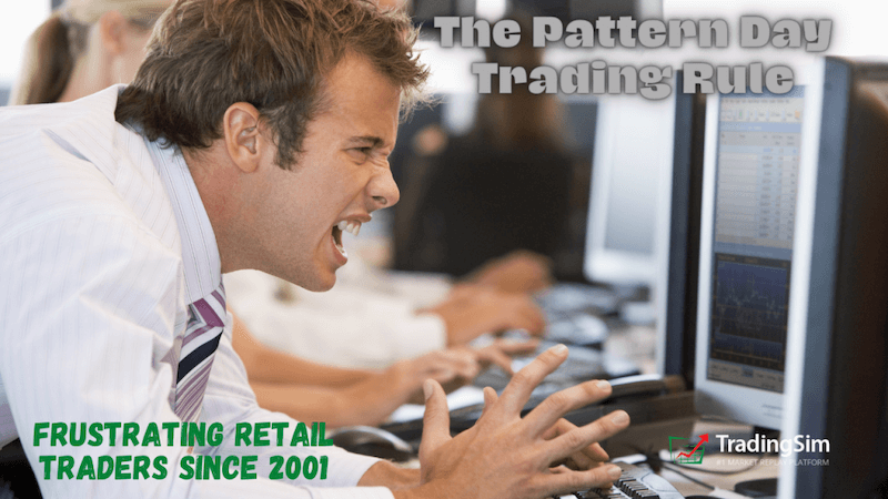 Pattern Day Trading Rule Banner