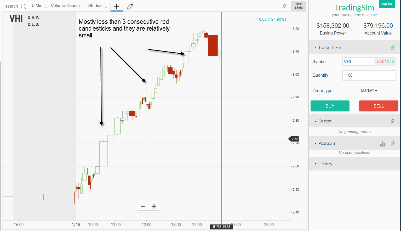 Vol Candlesticks How to Trade w/this Powerful Indicator TradingSim