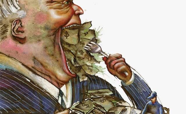 10 ways to know you are being Greedy 10 ways to know you are being Greedy