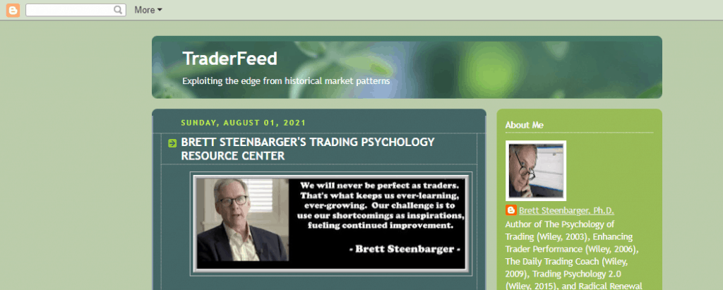 Brett Steenbarger
