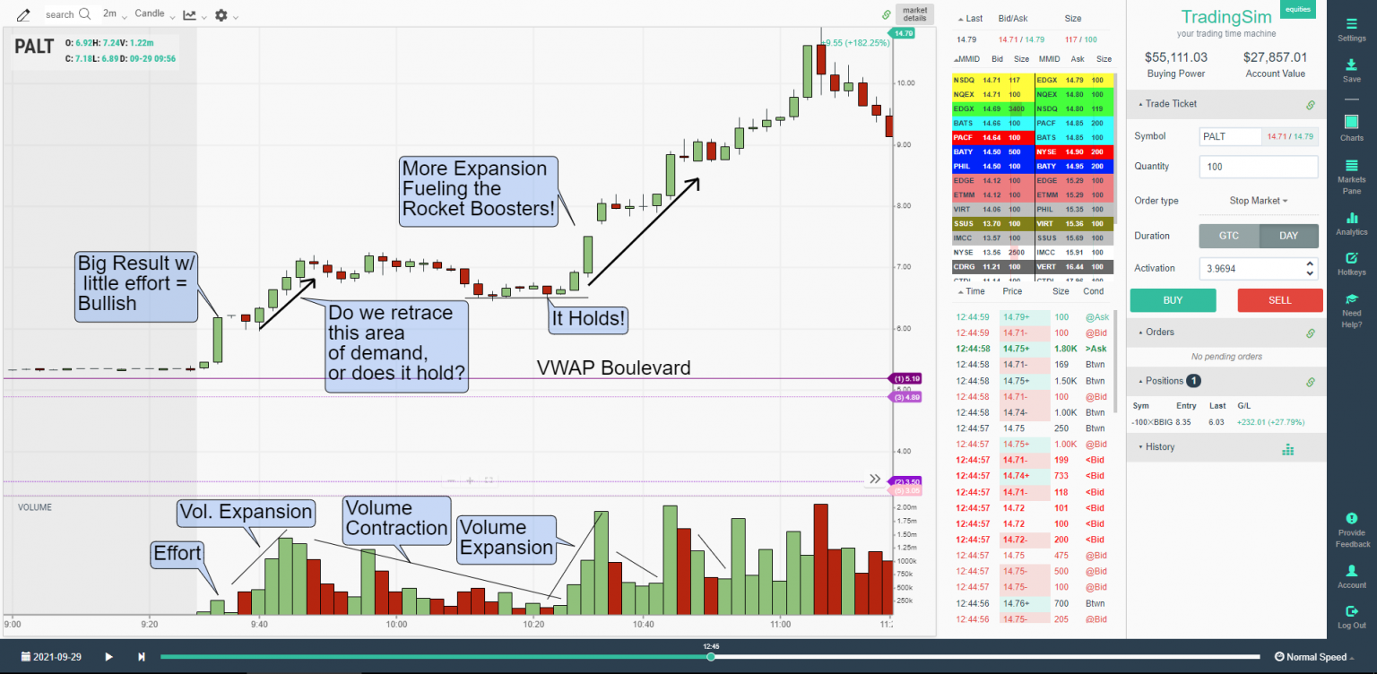 Pullback Trading Strategy: Spot Healthy Dips | TradingSim