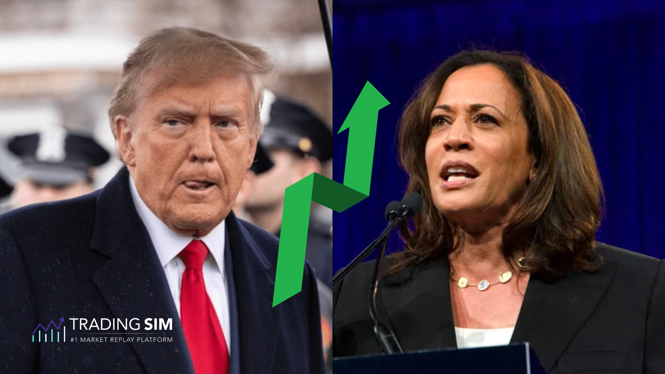Kamala Harris vs. Donald Trump: How Their Potential Leadership Could Shape Financial Markets
