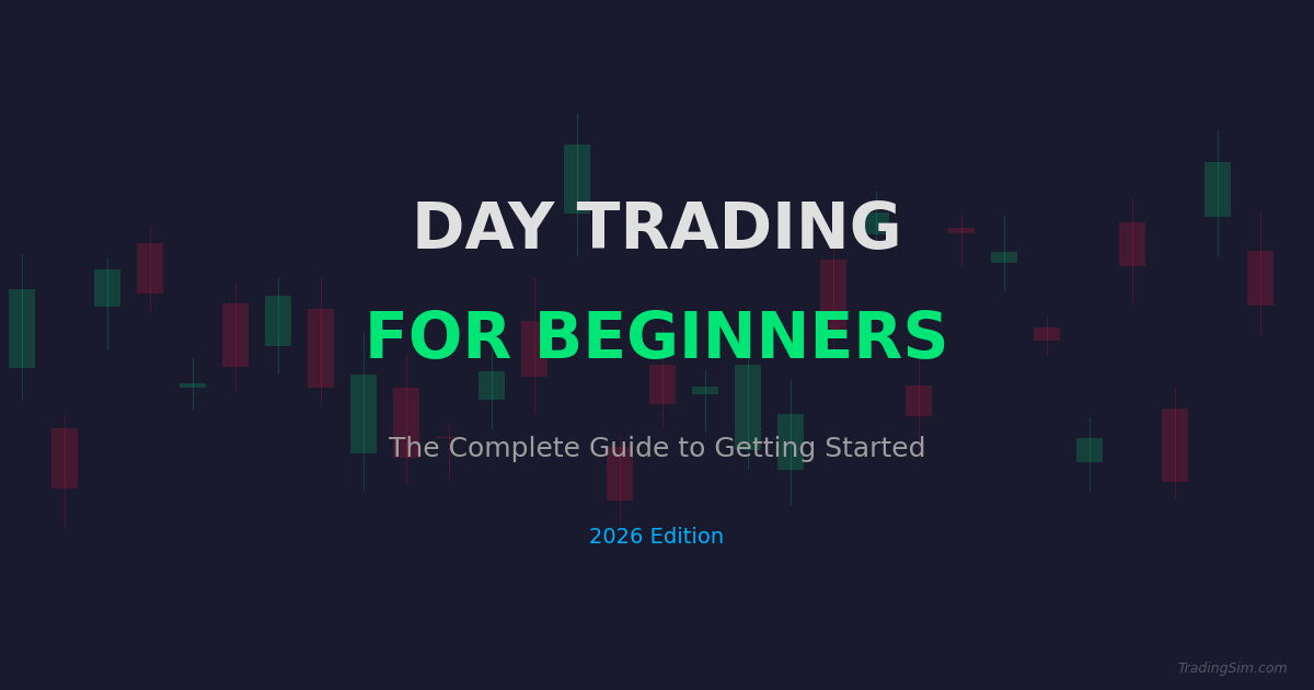 Day Trading for Beginners Complete Guide 2026